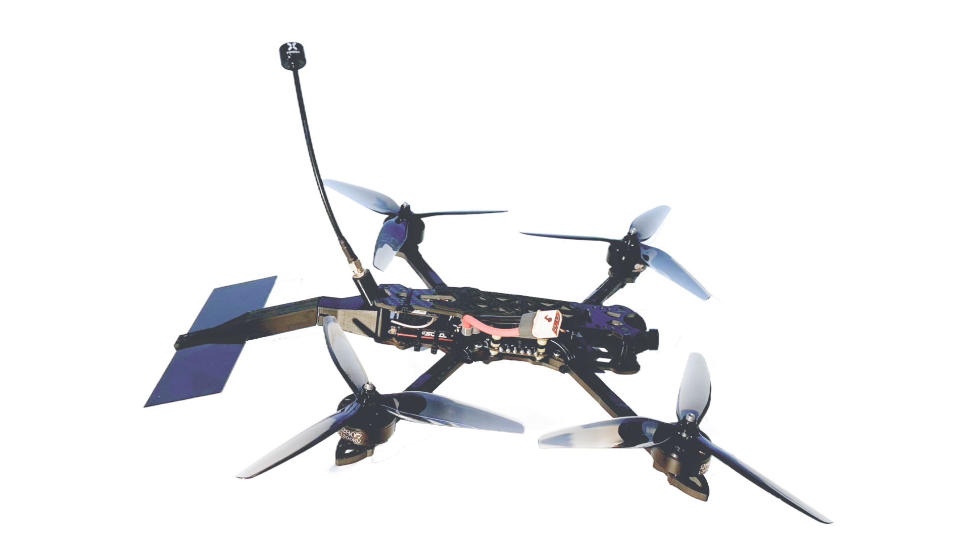 Дрон FPV Fly Fish 8 "Скат"
з ППРЧ, кодифікований